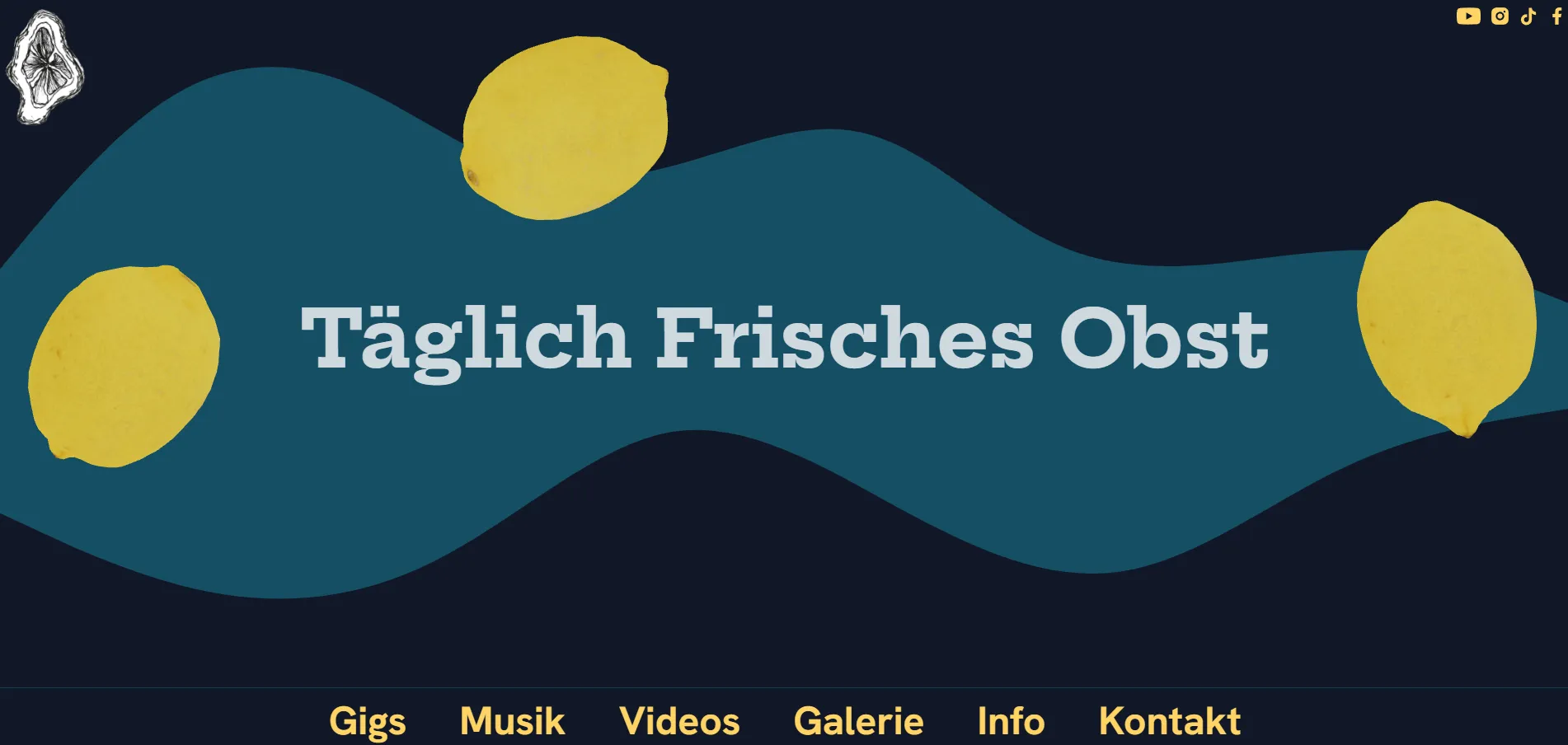 Täglich frisches Obst logo